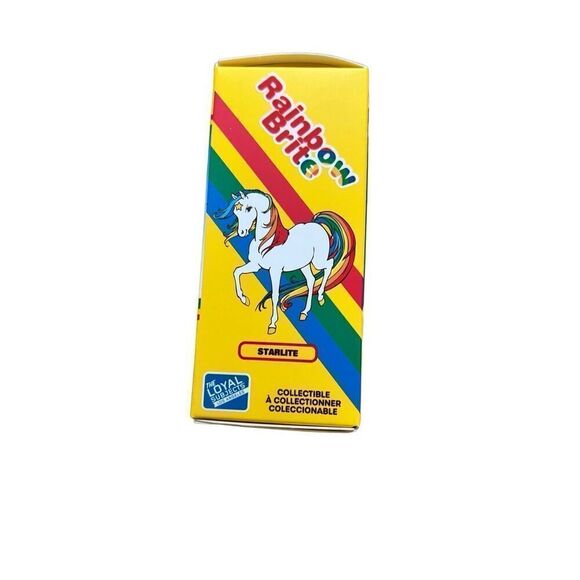 TLS Toys Rainbow Brite 40th Anniversary Mini Figure New in Box Cheebee - Picture 2 of 3